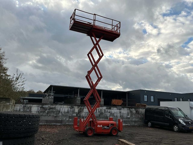 2010 genie gs2668 hoogwerker - afbeelding 26 van  29