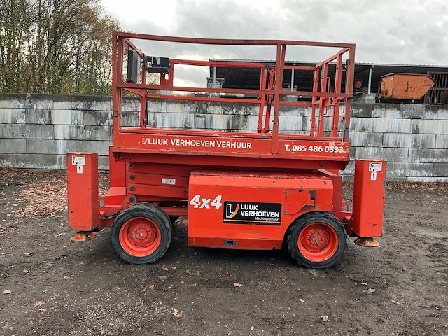 2010 genie gs2668 hoogwerker - afbeelding 2 van  29