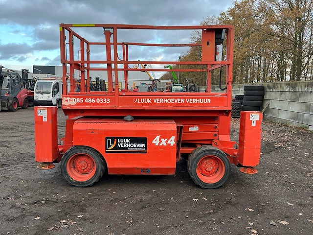 2010 genie gs2668 hoogwerker - afbeelding 6 van  29