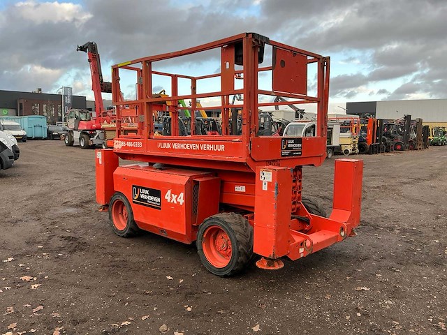 2010 genie gs2668 hoogwerker - afbeelding 7 van  29