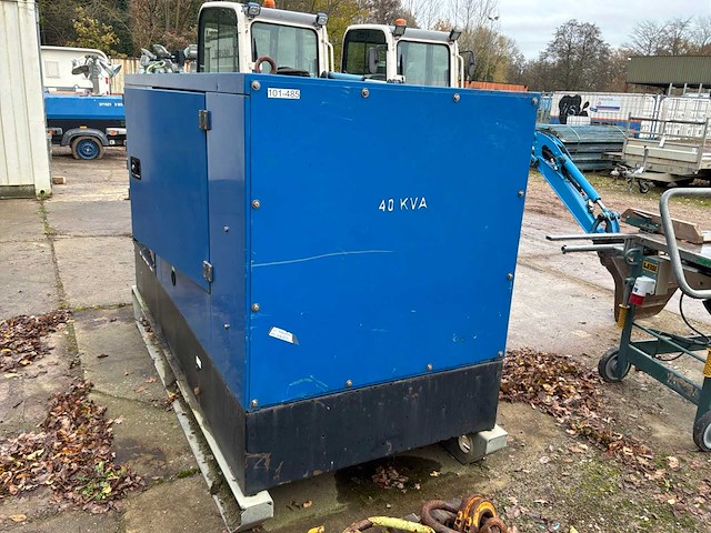 2010 gesan dhr-40 aggregaat - afbeelding 8 van  14