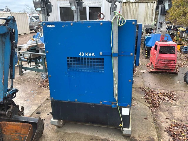 2010 gesan dhr-40 aggregaat - afbeelding 12 van  14