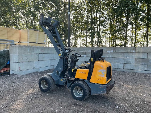 2010 giant d263s shovel - afbeelding 31 van  39