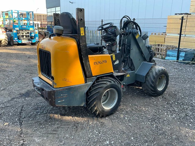 2010 giant d263s shovel - afbeelding 35 van  39