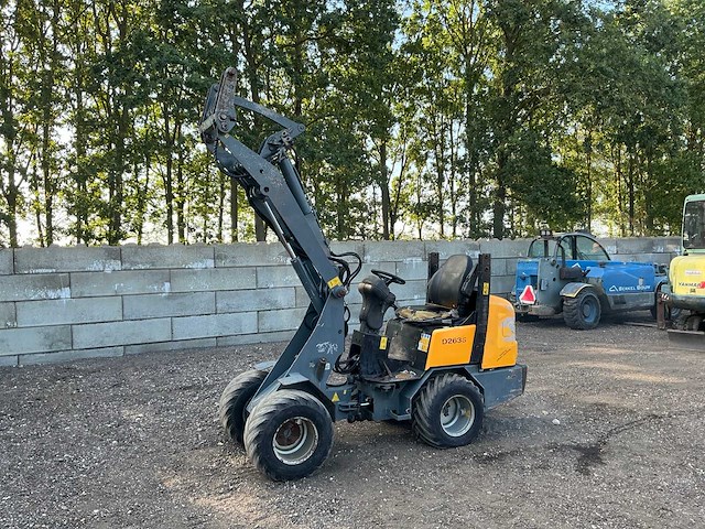 2010 giant d263s shovel - afbeelding 29 van  38