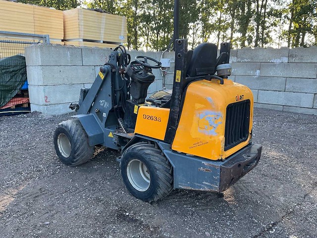 2010 giant d263s shovel - afbeelding 23 van  38