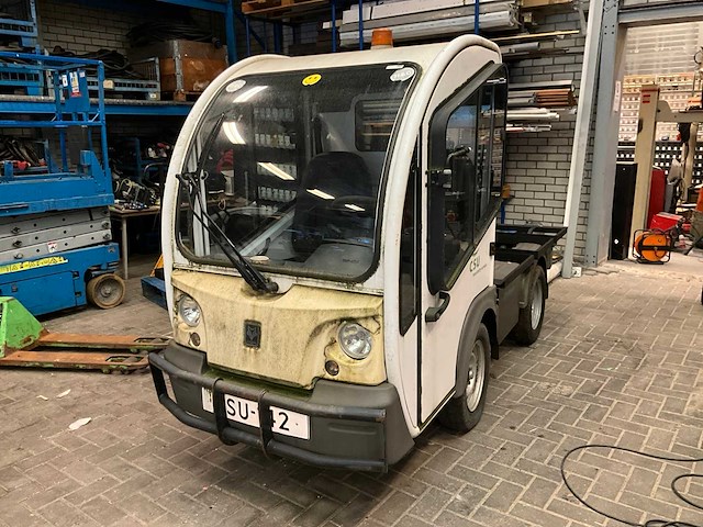 2010 goupil g3 elektrisch nutsvoertuig, txx-36-g - afbeelding 1 van  18