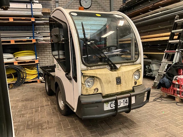 2010 goupil g3 elektrisch nutsvoertuig, txx-36-g - afbeelding 12 van  18