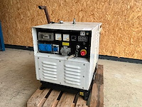 2010 green power systems gp6000 sm/lde dieselaggregaat - afbeelding 1 van  8