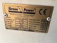 2010 green power systems gp6000 sm/lde dieselaggregaat - afbeelding 8 van  8