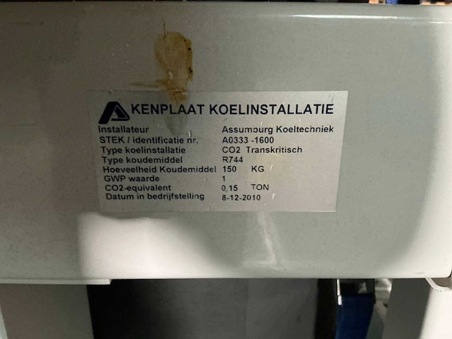 2010 green&cool crys dx0 koelinstallatie - afbeelding 11 van  19