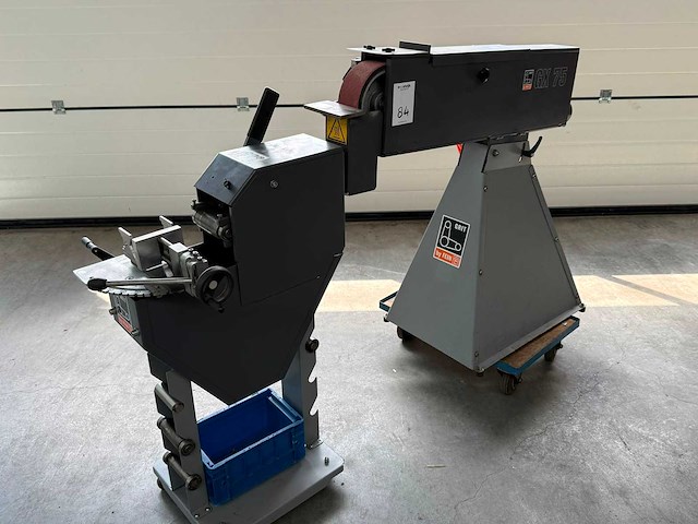2010 grit gx 75 pijpuitslijpmachine - afbeelding 1 van  10
