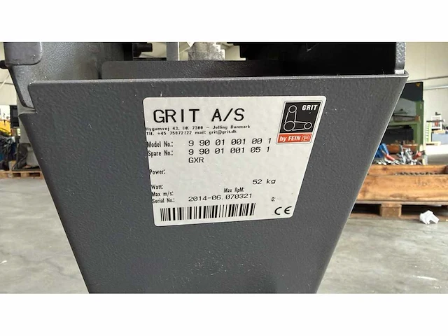 2010 grit gx 75 pijpuitslijpmachine - afbeelding 2 van  10