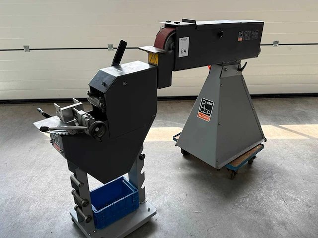 2010 grit gx 75 pijpuitslijpmachine - afbeelding 1 van  10
