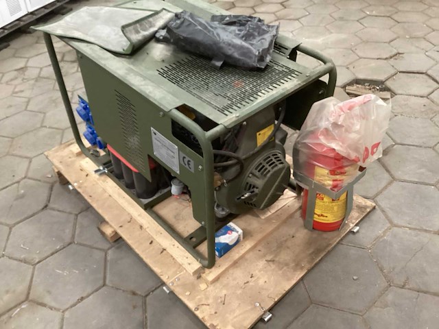 2010 gruppo elettrogeno e.s. 40 stroomgenerator - afbeelding 6 van  10