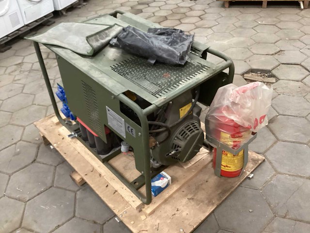 2010 gruppo elettrogeno e.s. 40 stroomgenerator - afbeelding 3 van  10