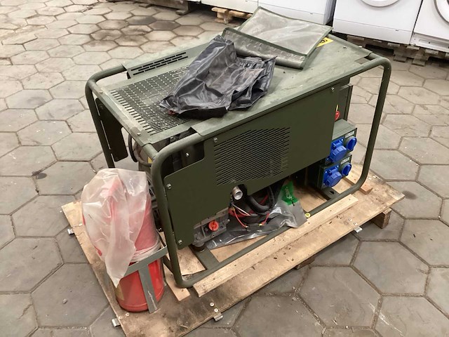 2010 gruppo elettrogeno e.s. 40 stroomgenerator - afbeelding 4 van  10