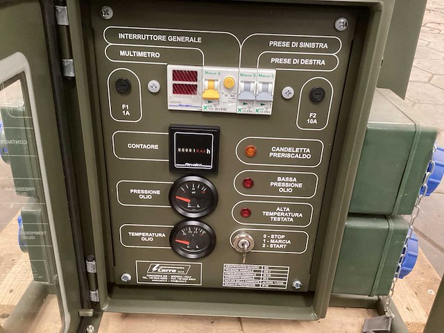 2010 gruppo elettrogeno e.s. 40 stroomgenerator - afbeelding 1 van  10