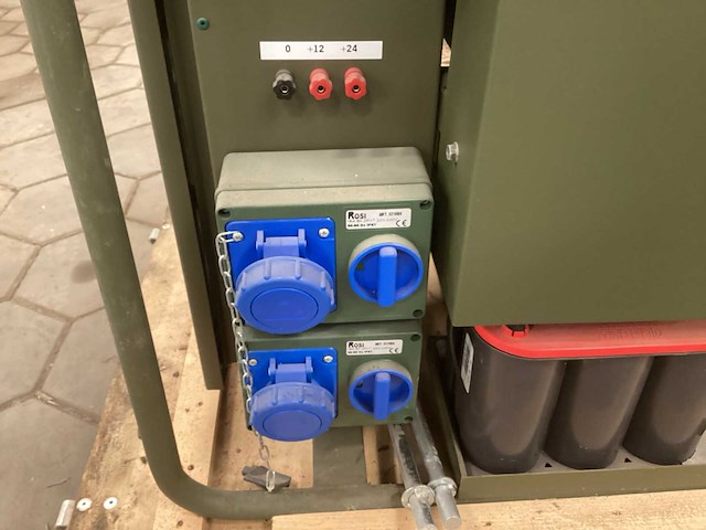 2010 gruppo elettrogeno e.s. 40 stroomgenerator - afbeelding 10 van  10