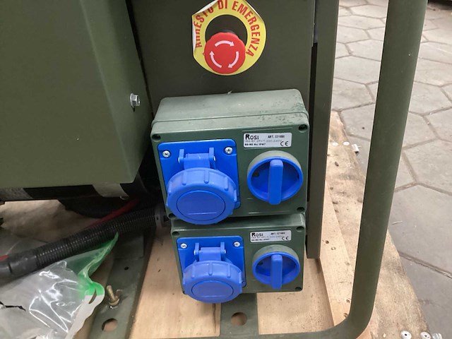 2010 gruppo elettrogeno e.s. 40 stroomgenerator - afbeelding 5 van  10