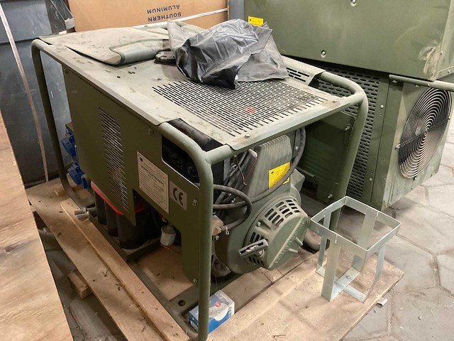 2010 gruppo elettrogeno e.s. 40 stroomgenerator - afbeelding 3 van  5