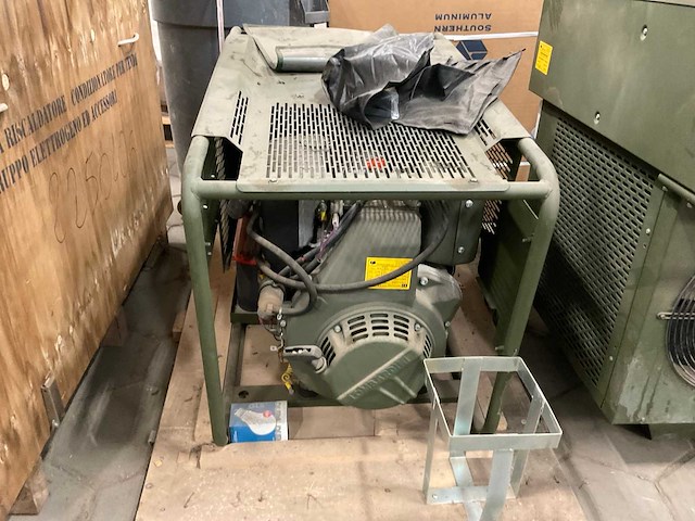 2010 gruppo elettrogeno e.s. 40 stroomgenerator - afbeelding 4 van  5