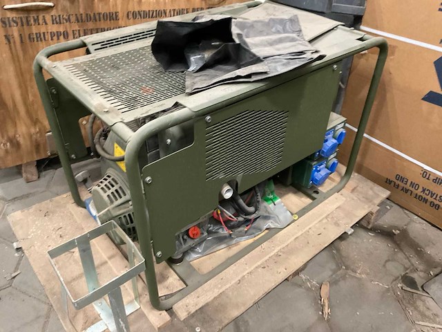 2010 gruppo elettrogeno e.s. 40 stroomgenerator - afbeelding 2 van  5
