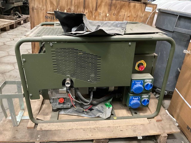 2010 gruppo elettrogeno e.s. 40 stroomgenerator - afbeelding 5 van  5
