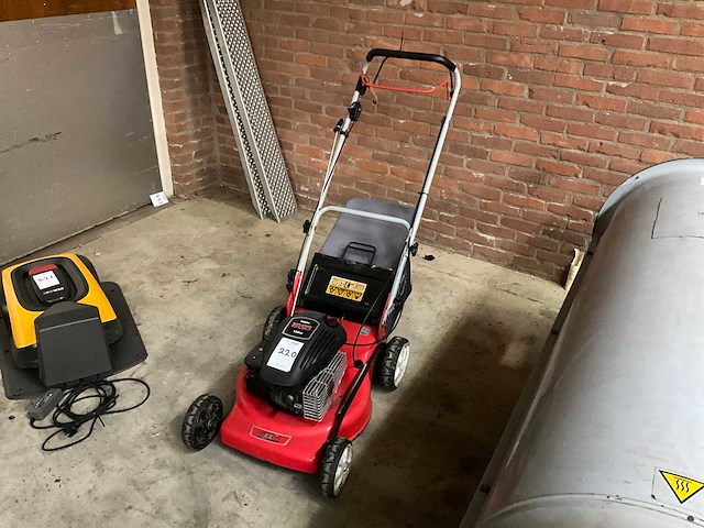 2010 gtm gtm460sp1 grasmaaier - afbeelding 1 van  7