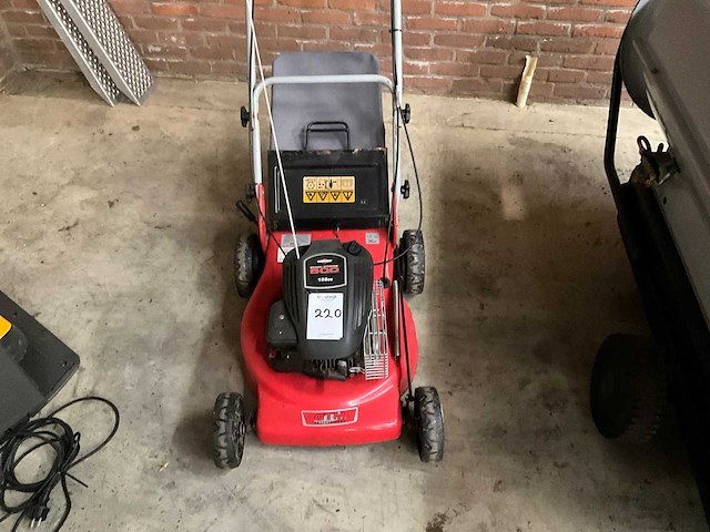 2010 gtm gtm460sp1 grasmaaier - afbeelding 2 van  7