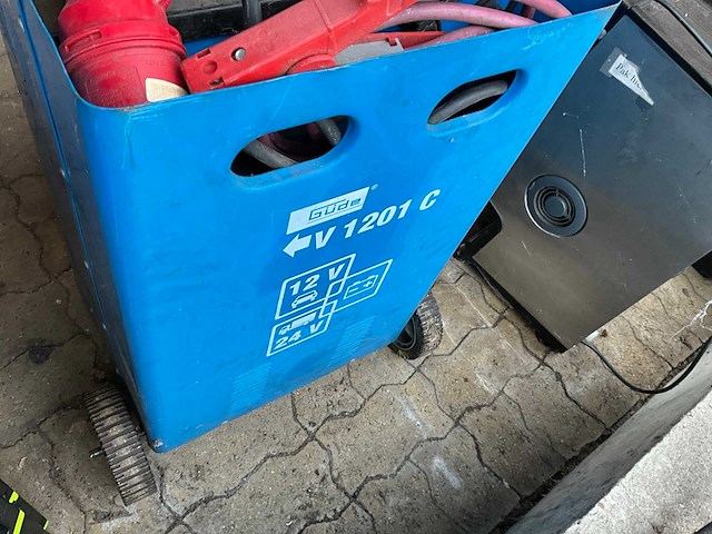2010 güde v 1201 c 12/24 v acculader - afbeelding 4 van  7