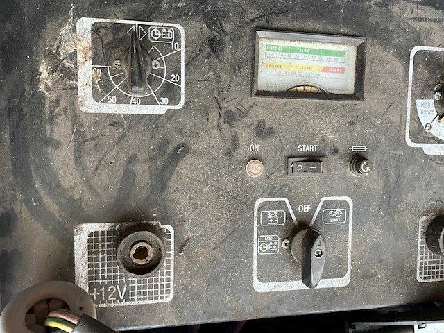 2010 güde v 1201 c 12/24 v acculader - afbeelding 5 van  7