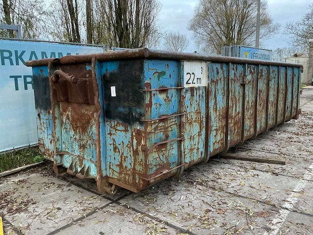 2010 haakarm afvalcontainer - afbeelding 1 van  8