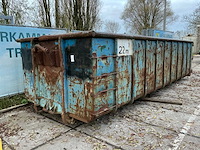 2010 haakarm afvalcontainer