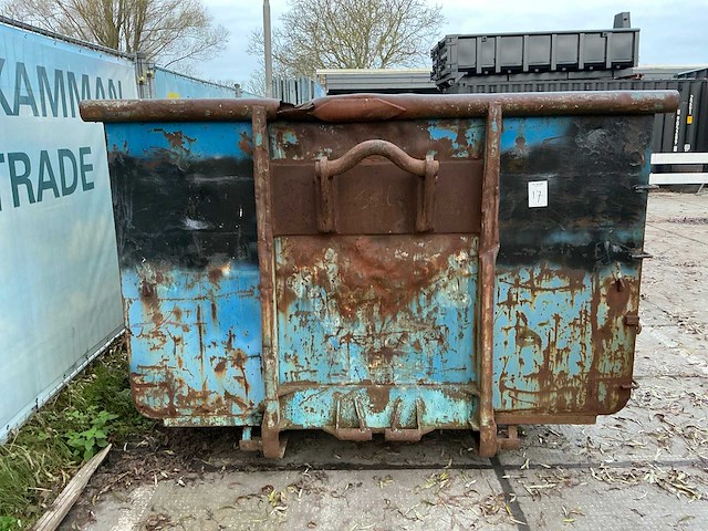 2010 haakarm afvalcontainer - afbeelding 2 van  8