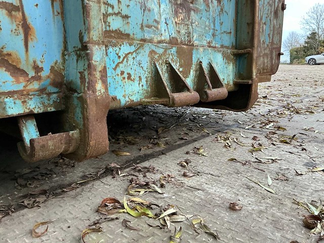 2010 haakarm afvalcontainer - afbeelding 7 van  8