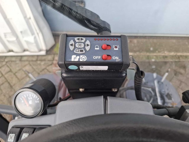 2010 hako citymaster 1200 road and yard sweeper / straatveegmachine - afbeelding 7 van  33