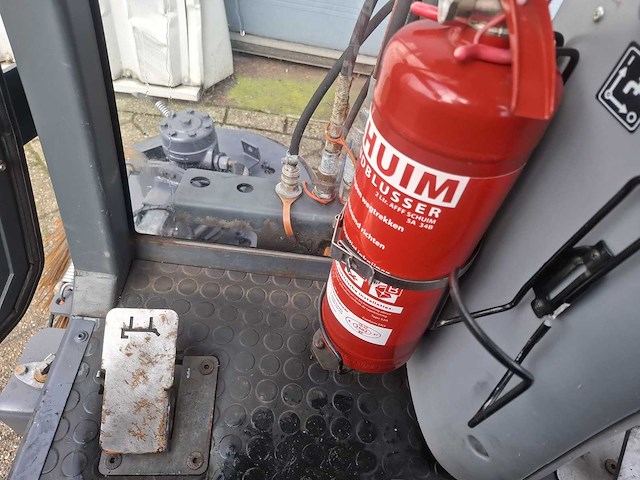 2010 hako citymaster 1200 road and yard sweeper / straatveegmachine - afbeelding 10 van  33
