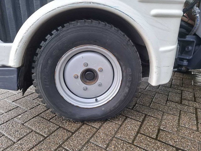 2010 hako citymaster 1200 road and yard sweeper / straatveegmachine - afbeelding 20 van  33