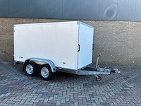 2010 hapert gesloten aanhanger 300x150x151cm 2000kg - afbeelding 2 van  11