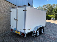 2010 hapert gesloten aanhanger 300x150x151cm 2000kg - afbeelding 3 van  11
