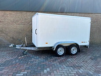 2010 hapert gesloten aanhanger 300x150x151cm 2000kg - afbeelding 1 van  11