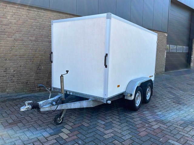 2010 hapert gesloten aanhanger 300x150x151cm 2000kg - afbeelding 4 van  11