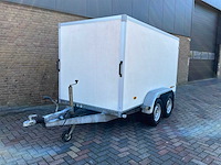 2010 hapert gesloten aanhanger 300x150x151cm 2000kg - afbeelding 4 van  11