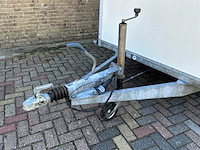 2010 hapert gesloten aanhanger 300x150x151cm 2000kg - afbeelding 5 van  11