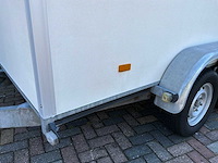 2010 hapert gesloten aanhanger 300x150x151cm 2000kg - afbeelding 6 van  11