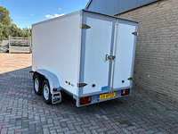 2010 hapert gesloten aanhanger 300x150x151cm 2000kg - afbeelding 8 van  11