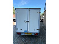 2010 hapert gesloten aanhanger 300x150x151cm 2000kg - afbeelding 9 van  11