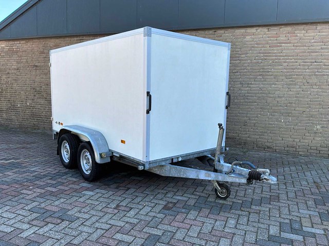 2010 hapert gesloten aanhanger 300x150x151cm 2000kg - afbeelding 11 van  11