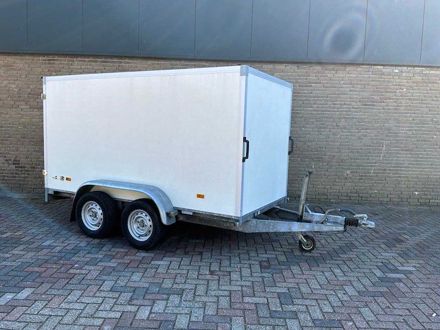 2010 hapert gesloten aanhanger 300x150x151cm 2000kg - afbeelding 2 van  11